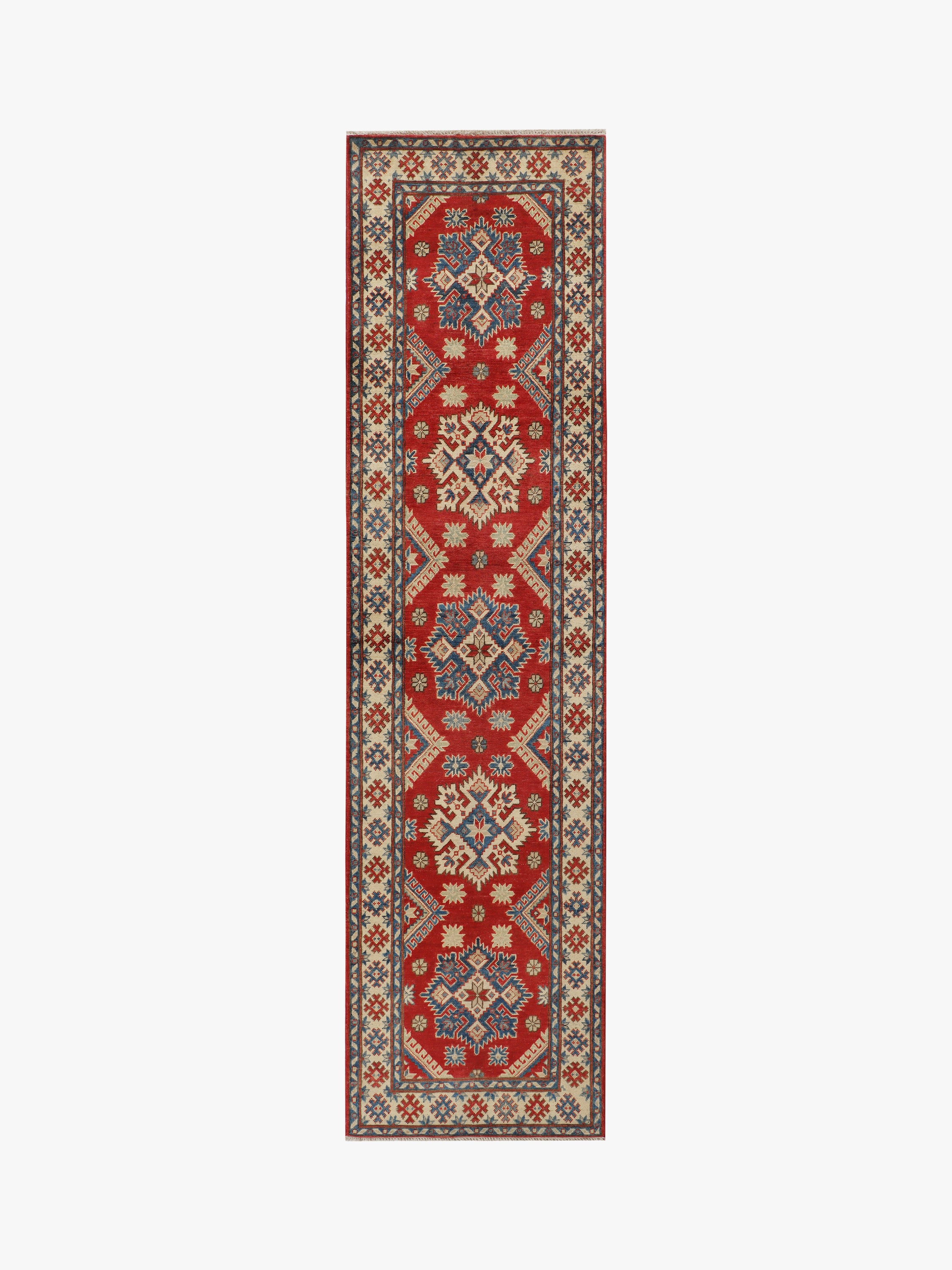 Kazak Red Rug PC 57395 - 2.95m X 0.76m