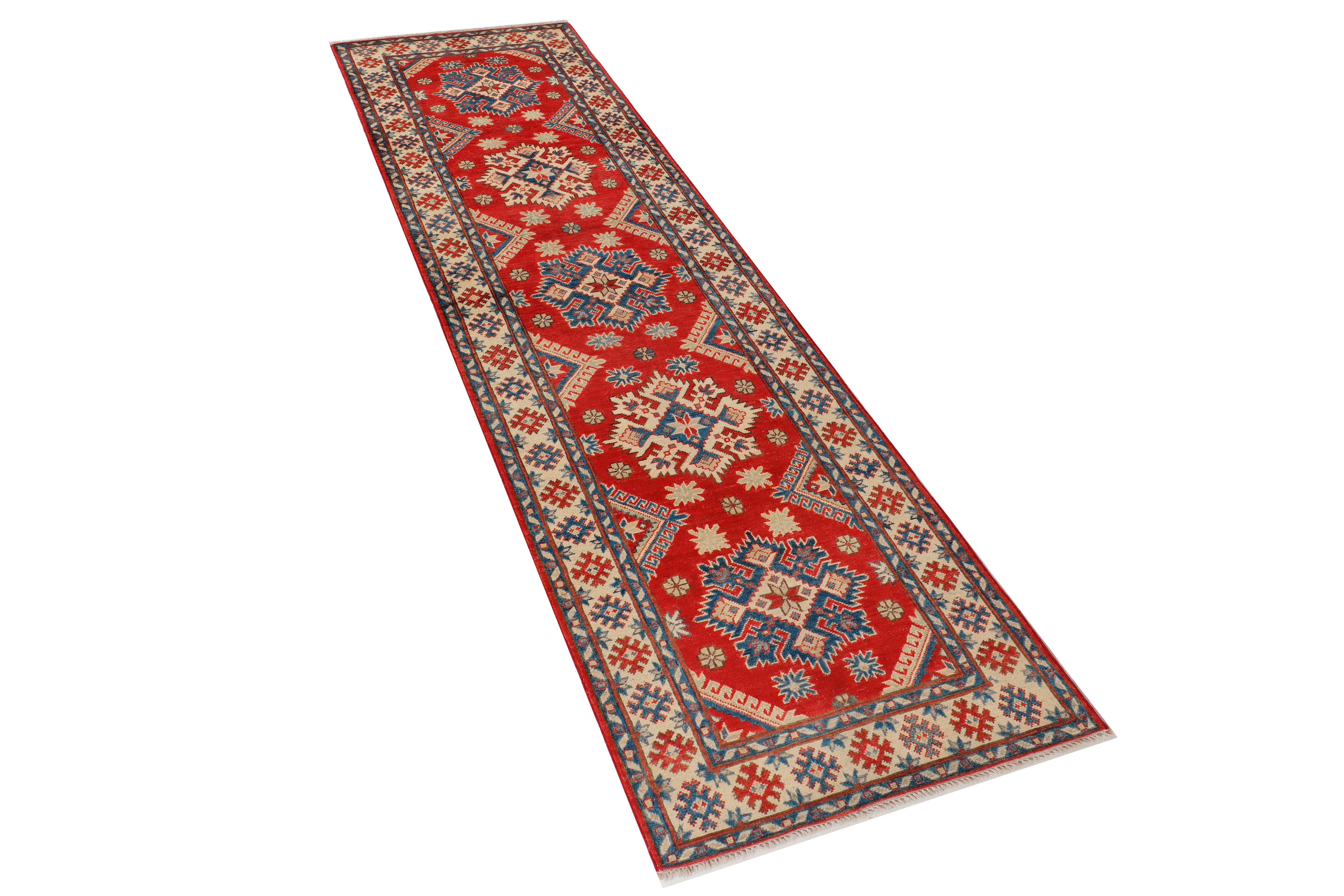 Kazak Red Rug PC 57395 - 2.95m X 0.76m
