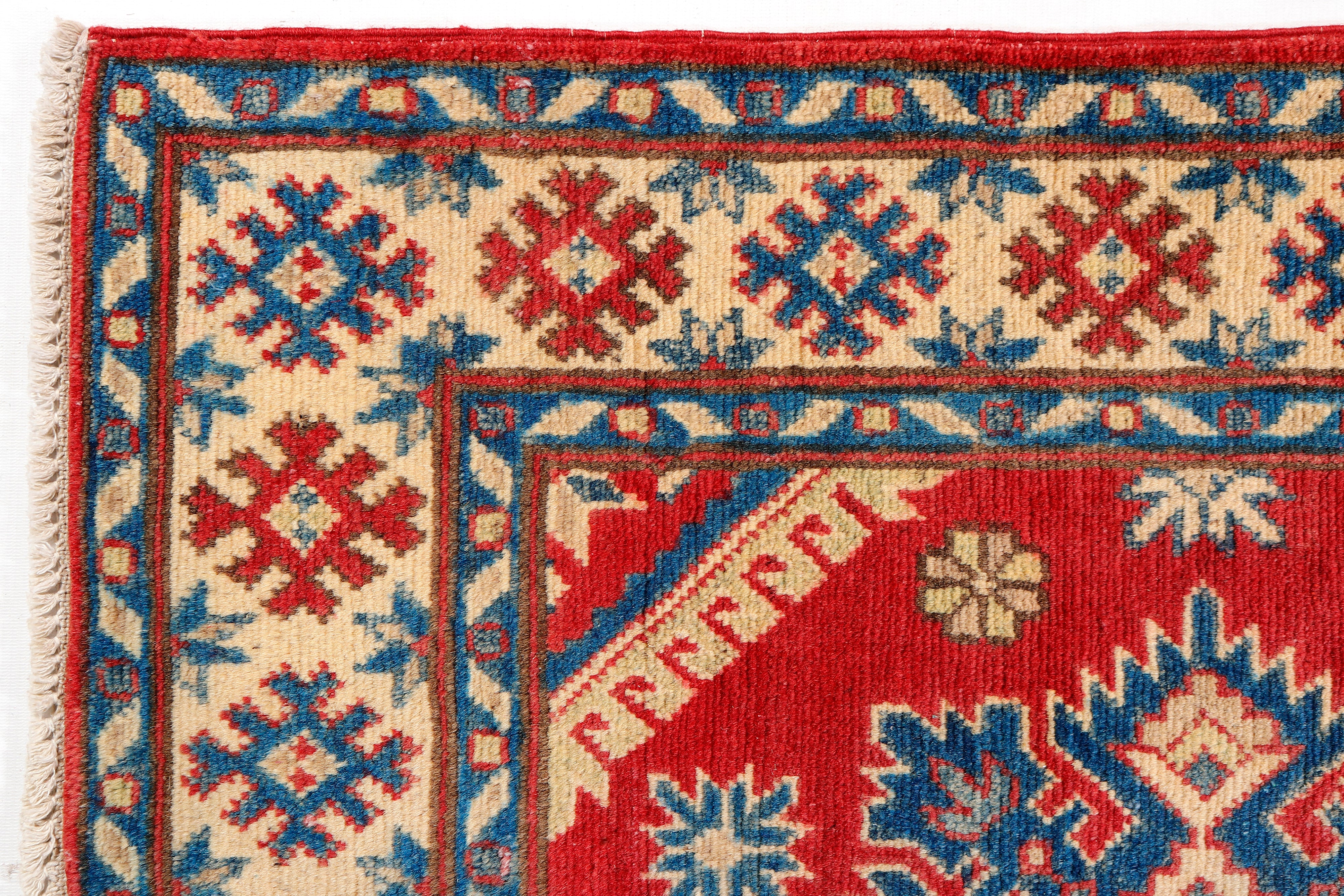 Kazak Red Rug PC 57395 - 2.95m X 0.76m
