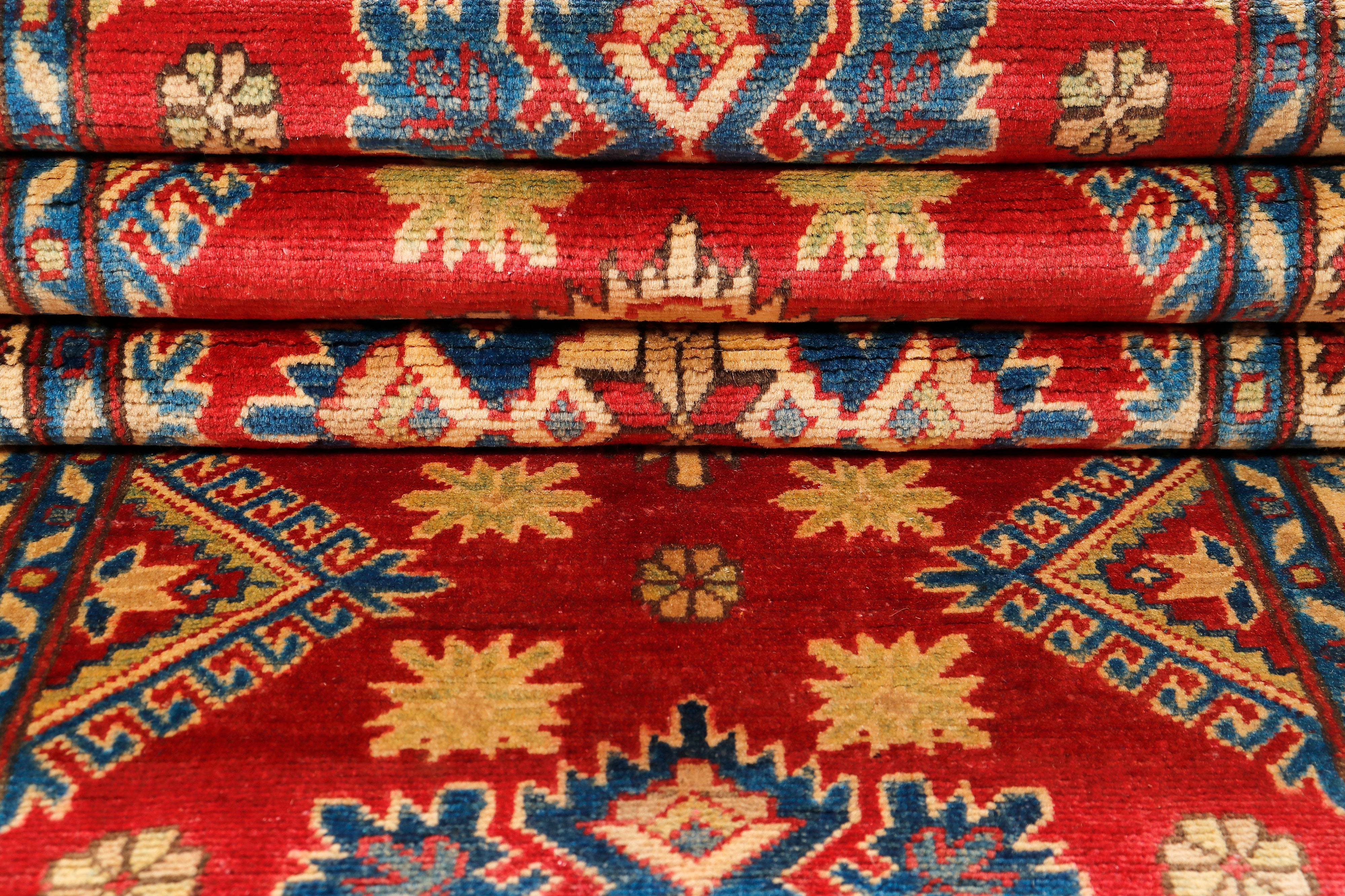 Kazak Red Rug PC 57395 - 2.95m X 0.76m