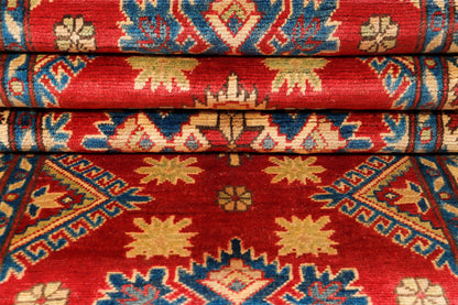 Kazak Red Rug PC 57395 - 2.95m X 0.76m