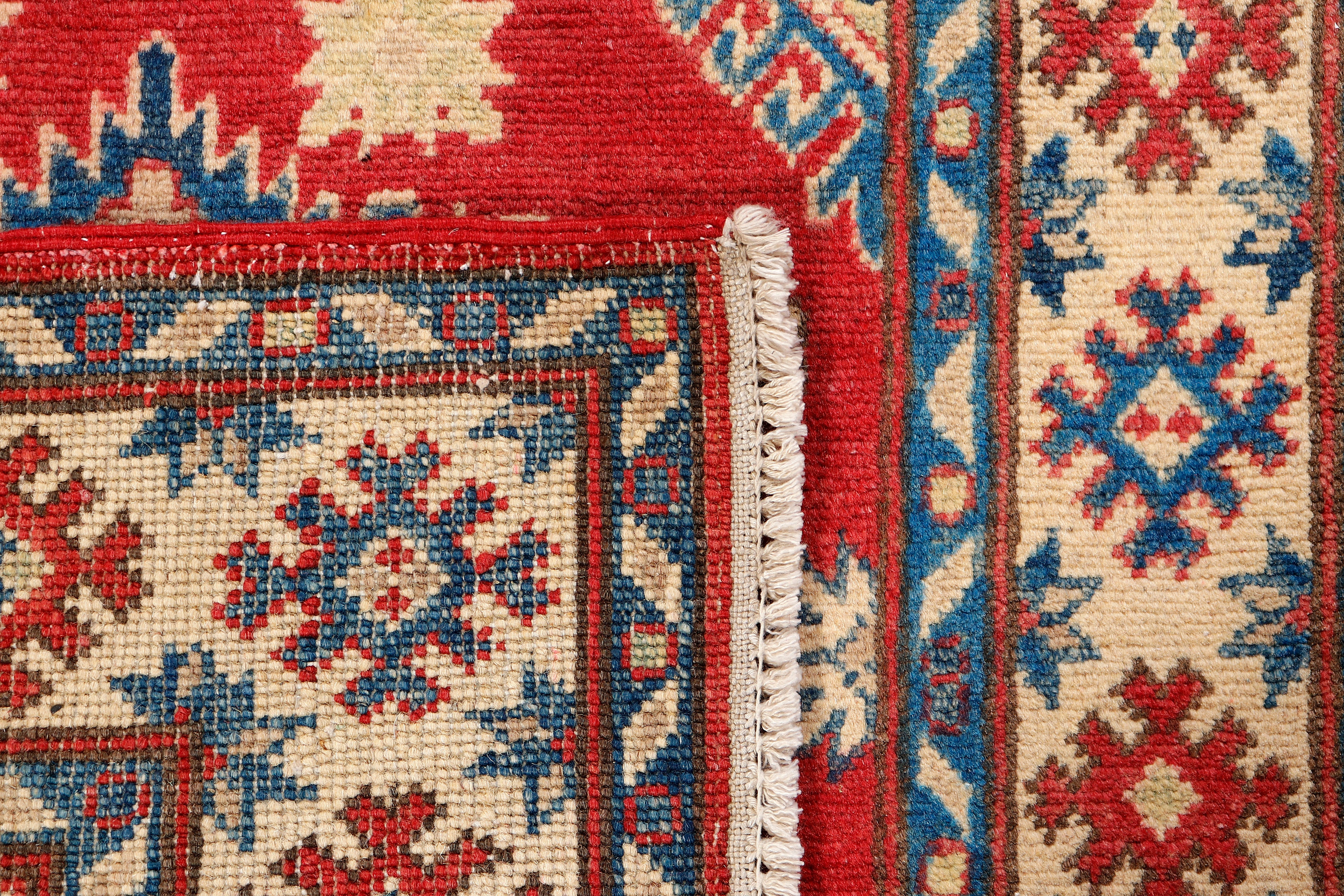 Kazak Red Rug PC 57395 - 2.95m X 0.76m