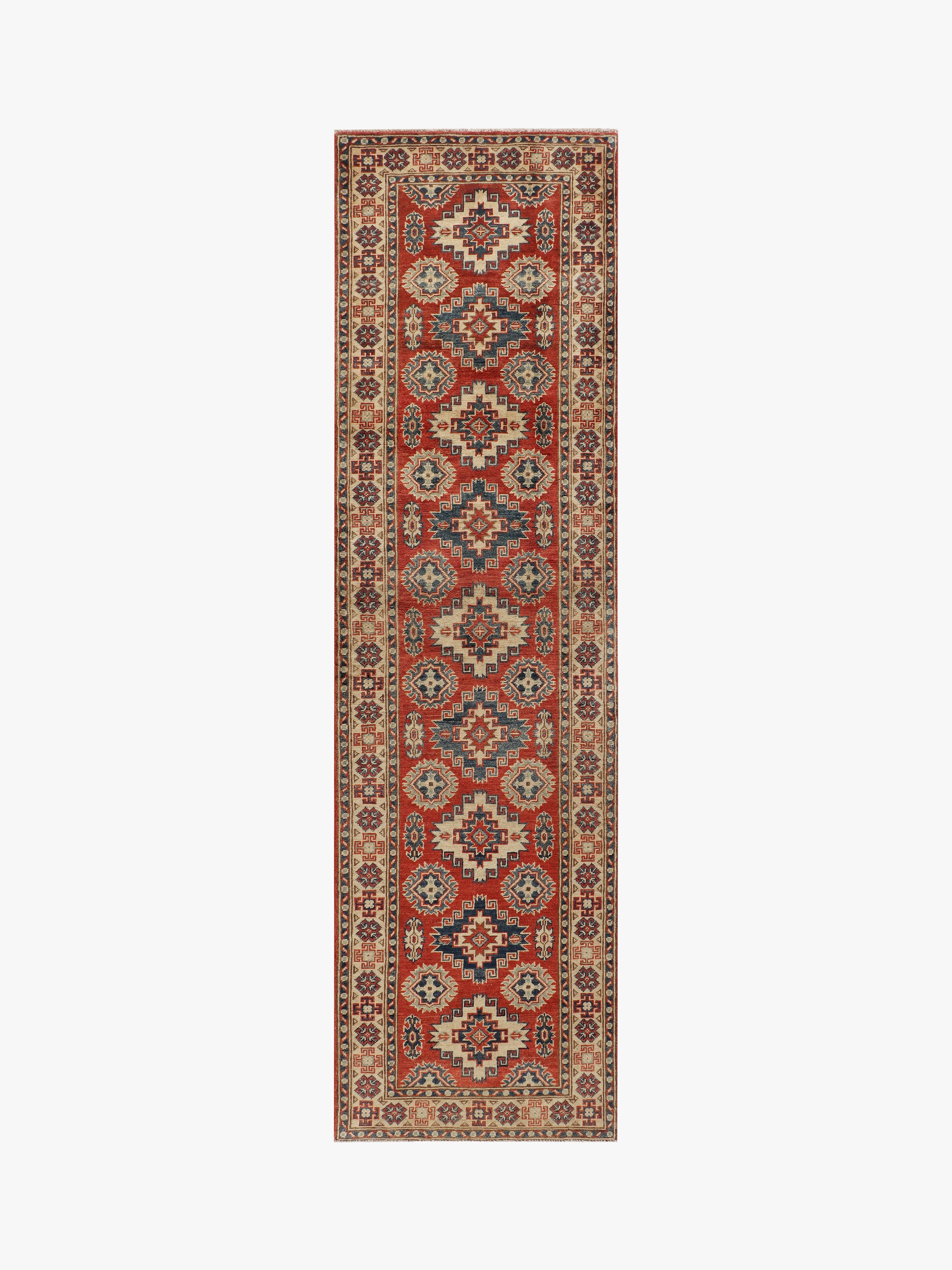 Kazak Red Rug PC 57396 - 2.89m X 0.81m