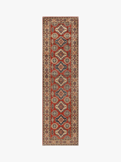 Kazak Red Rug PC 57396 - 2.89m X 0.81m