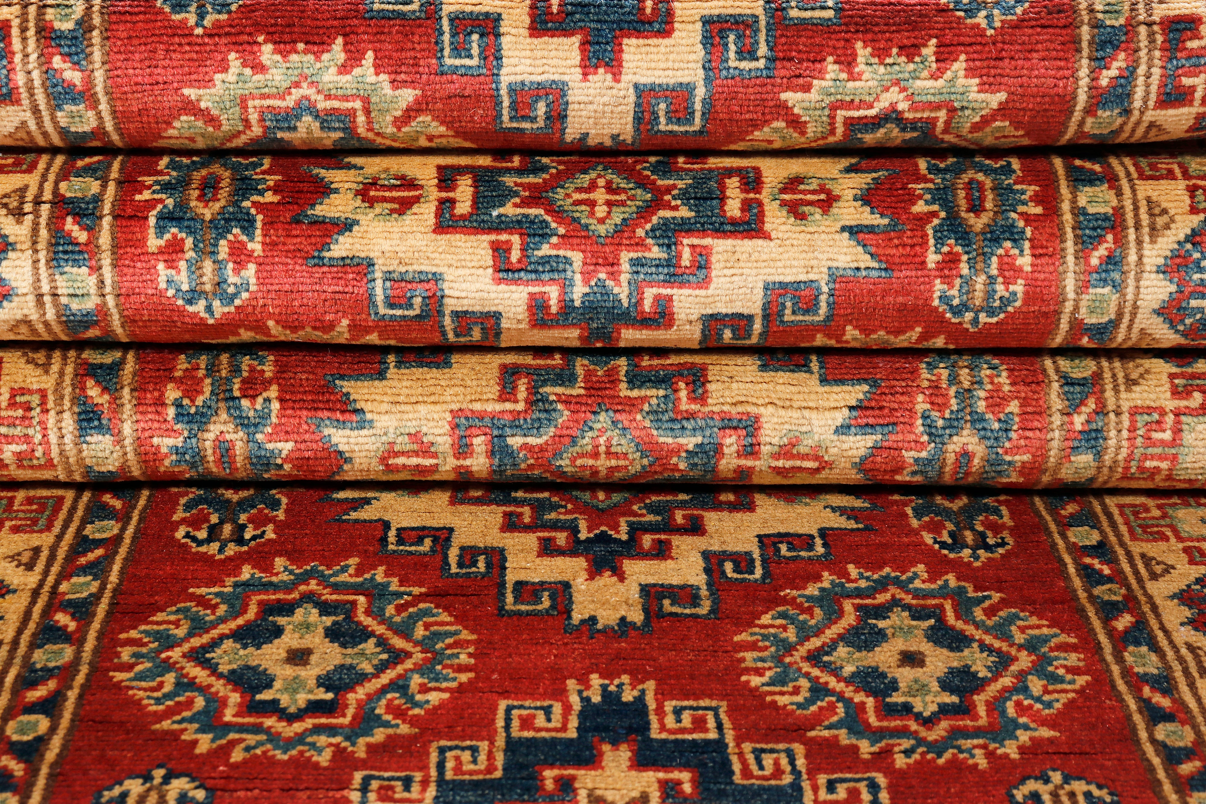 Kazak Red Rug PC 57396 - 2.89m X 0.81m