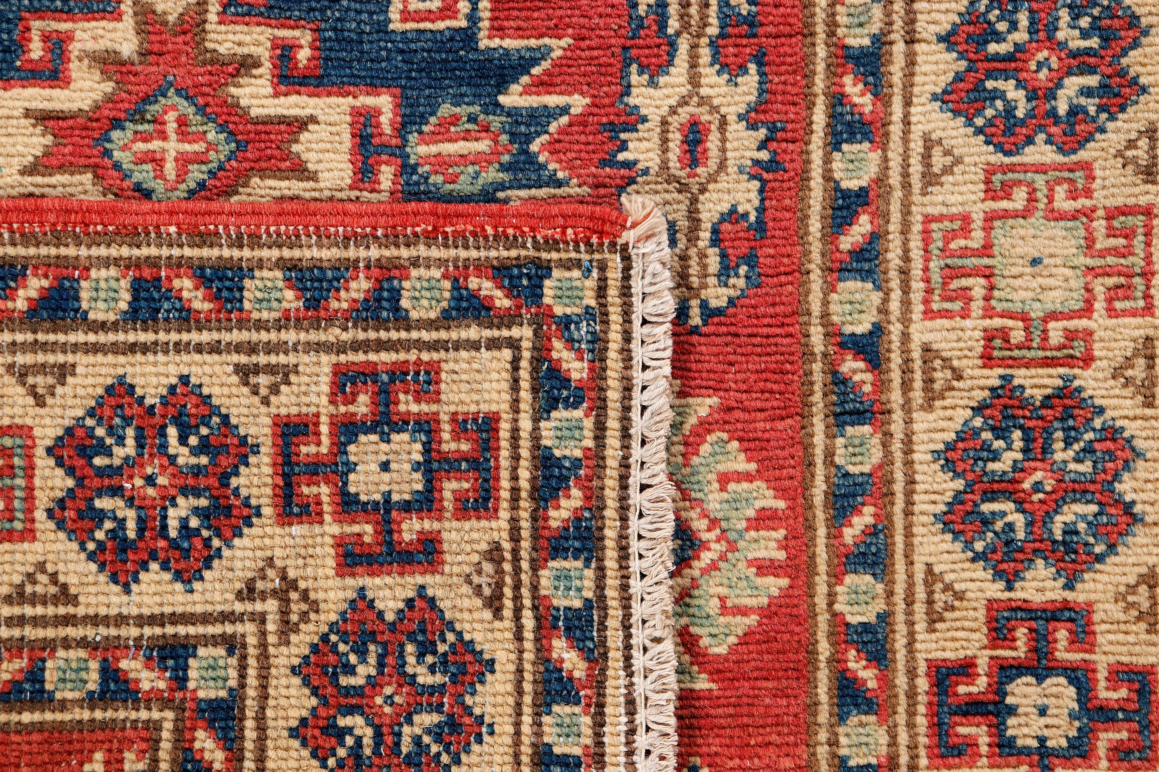 Kazak Red Rug PC 57396 - 2.89m X 0.81m