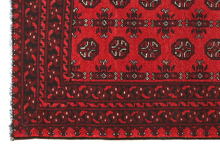 Red Afghan PC 50684 - 1.49 X 0.96