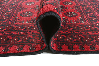 Red Afghan PC 50684 - 1.49 X 0.96