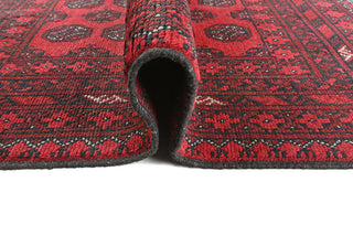 Red Afghan PC 50694 - 1.48 X 0.96