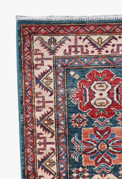 Supreme Kazak Green Rug PC 54869 - 1.97m X 0.57m