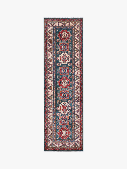 Supreme Kazak Green Rug PC 54869 - 1.97m X 0.57m
