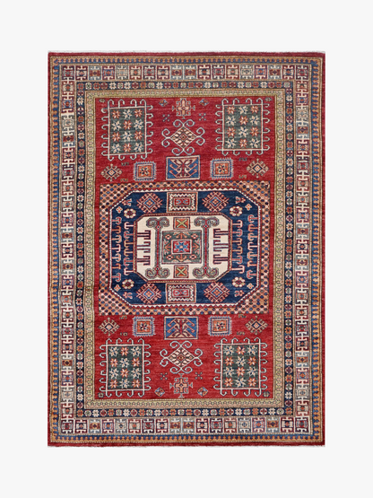 Supreme Kazak Red Rug PC 54833 - 2.09m X 1.45m