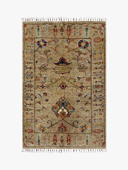 Sultani Natural Rug PC 57414 - 1.22m X 0.77m