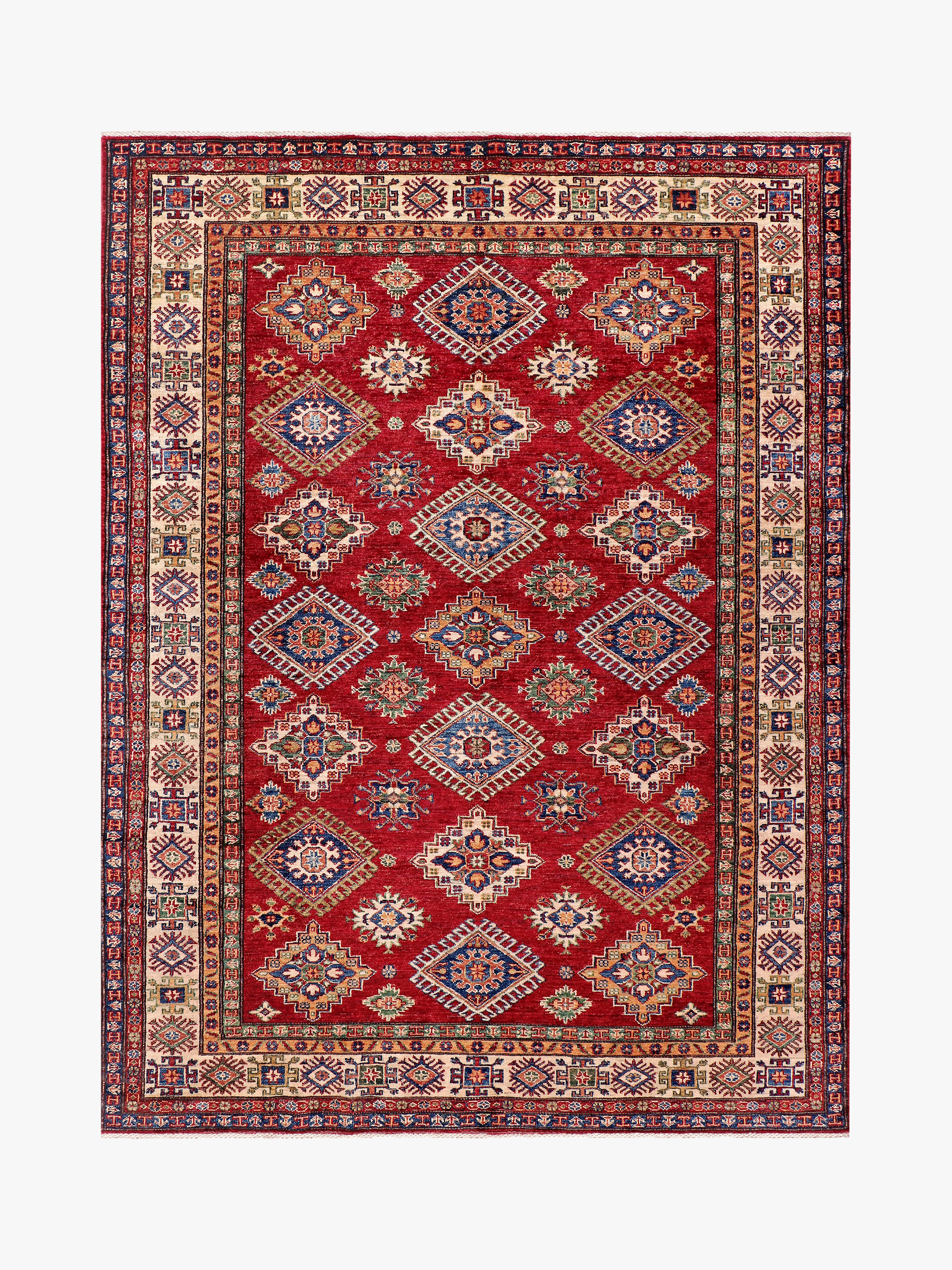 Supreme Kazak Red Rug PC 54353 - 2.35m X 1.75m