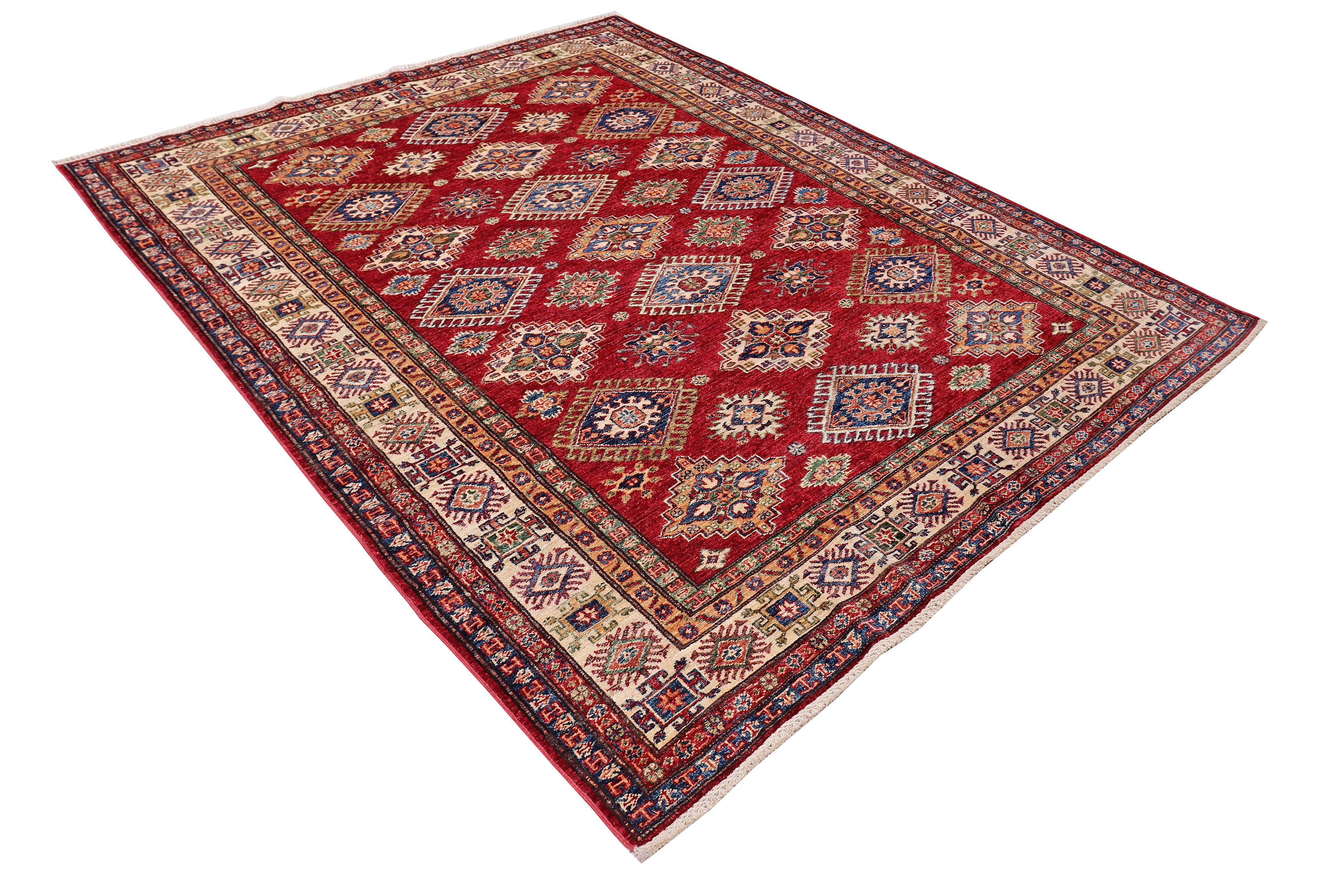 Supreme Kazak Red Rug PC 54353 - 2.35m X 1.75m