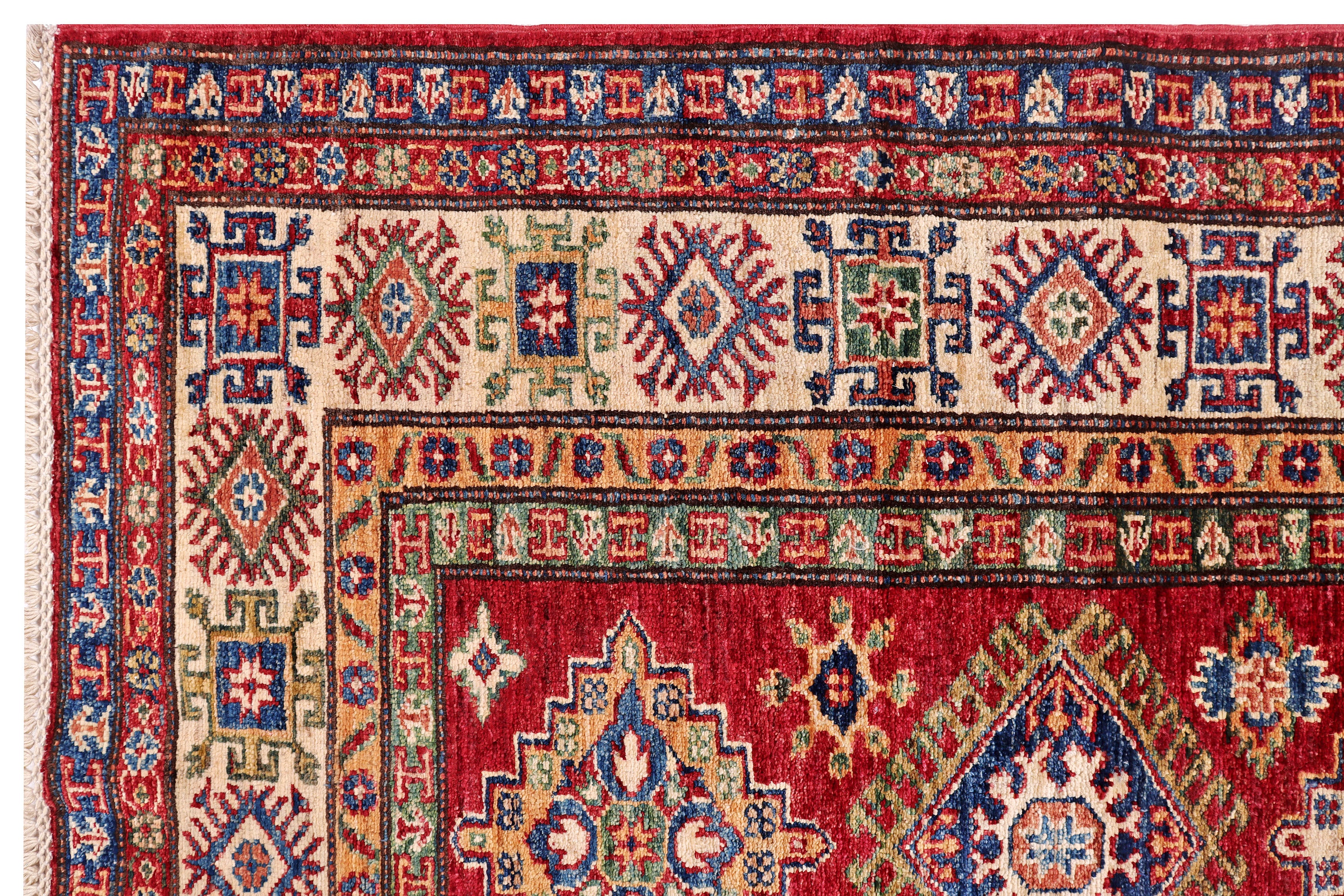 Supreme Kazak Red Rug PC 54353 - 2.35m X 1.75m