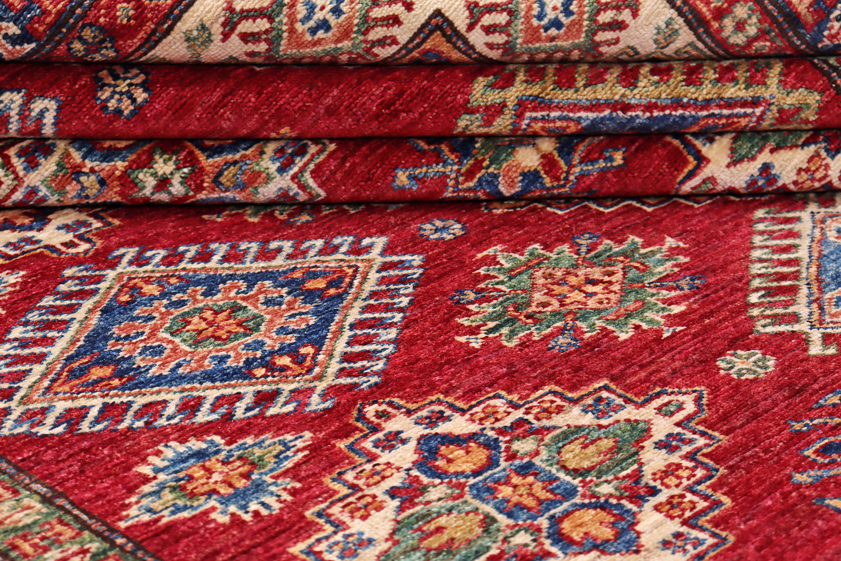 Supreme Kazak Red Rug PC 54353 - 2.35m X 1.75m
