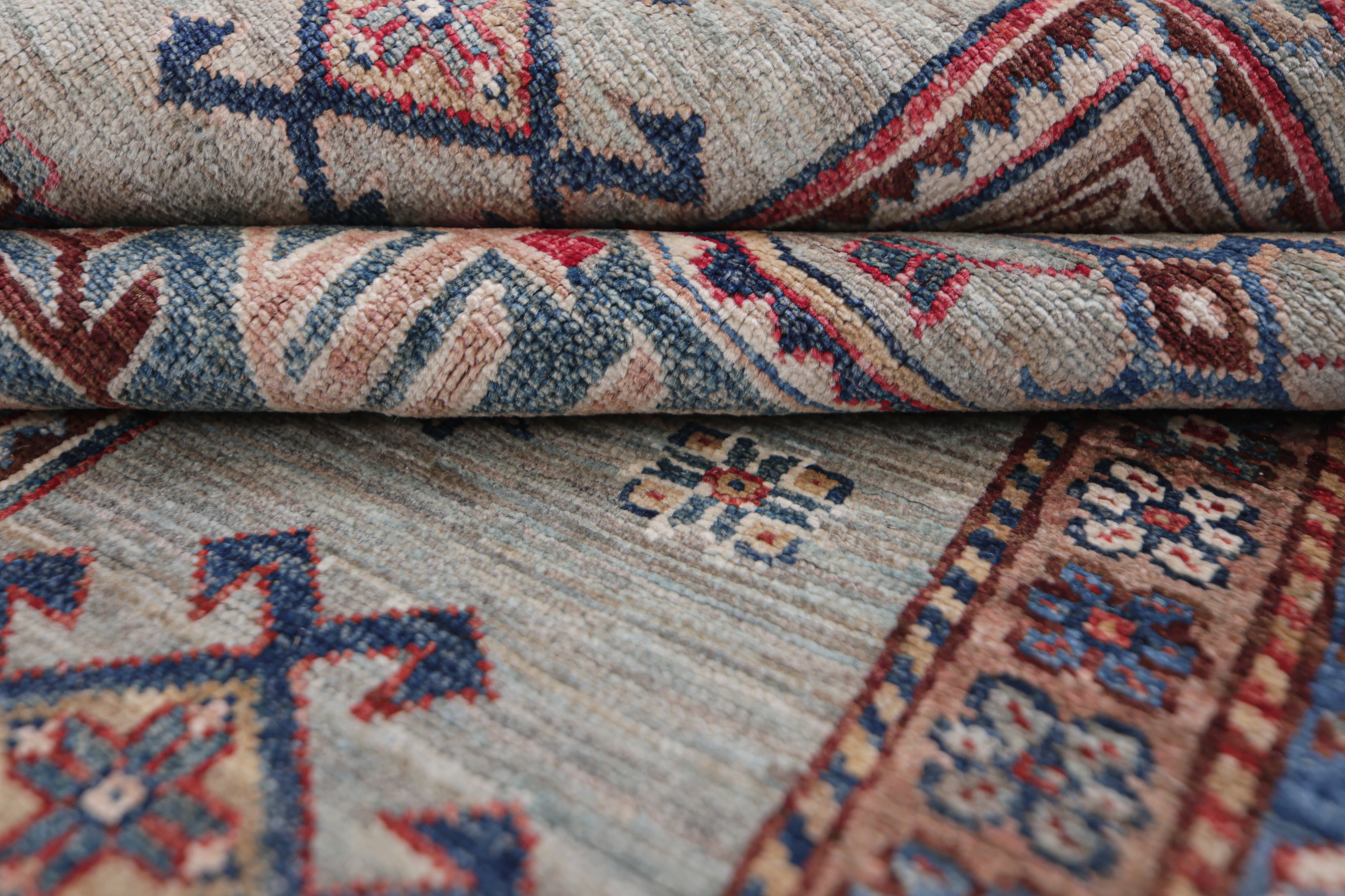 Supreme Kazak Green Rug PC 57504 - 2.50m X 1.68m