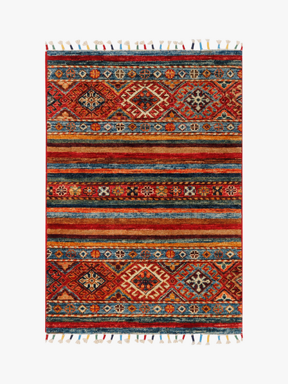 Khurjeen Multi Rug PC 56527 - 0.94m X 0.64m