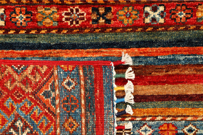 Khurjeen Multi Rug PC 56527 - 0.94m X 0.64m