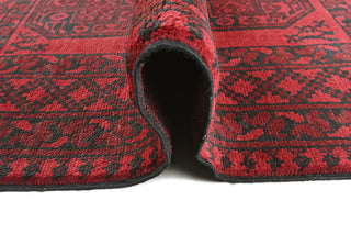 Red Afghan PC 50688 - 1.45 X 0.95