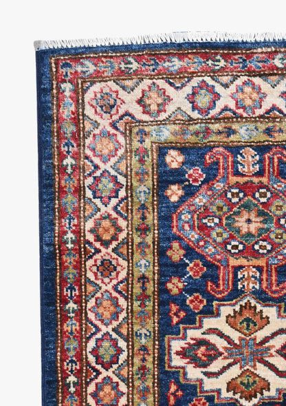Supreme Kazak Blue Rug PC 54870 - 0.91m X 0.61m