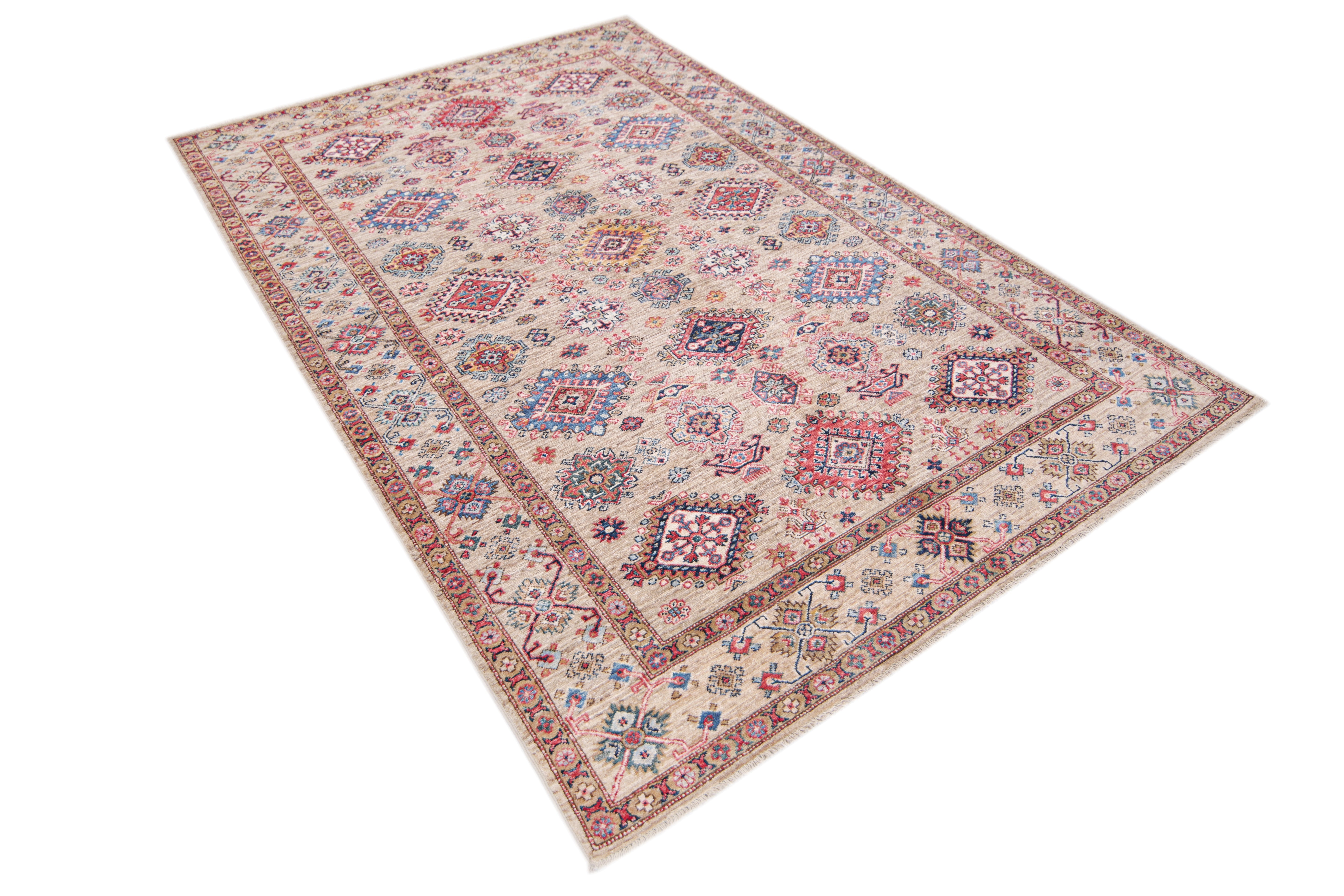 Supreme Kazak Natural Rug PC 57505 - 2.50m X 1.68m