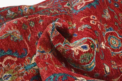 Sultani Red Rug PC 54953 - 2.53m X 0.83m