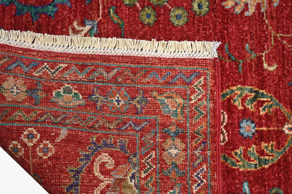 Sultani Red Rug PC 54953 - 2.53m X 0.83m
