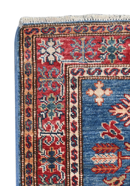 Supreme Kazak Blue Rug PC 54871 - 0.92m X 0.63m