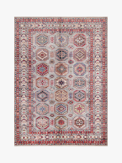 Supreme Kazak Grey Rug PC 57506 - 2.40m X 1.70m