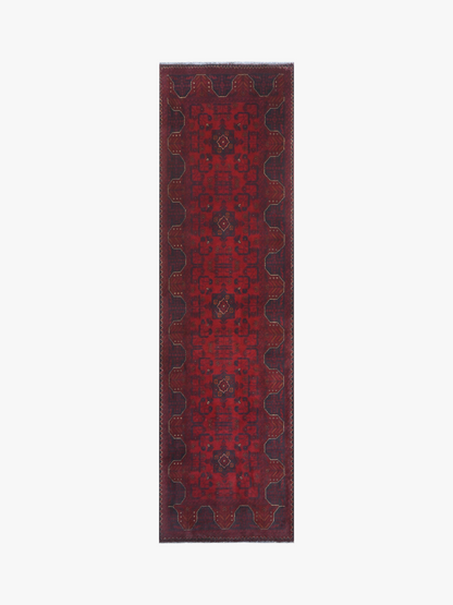 Khal Mohammadi Red Rug PC 57750 - 2.91m X 0.82m
