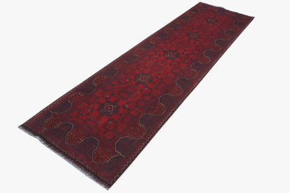 Khal Mohammadi Red Rug PC 57750 - 2.91m X 0.82m
