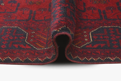 Khal Mohammadi Red Rug PC 57750 - 2.91m X 0.82m