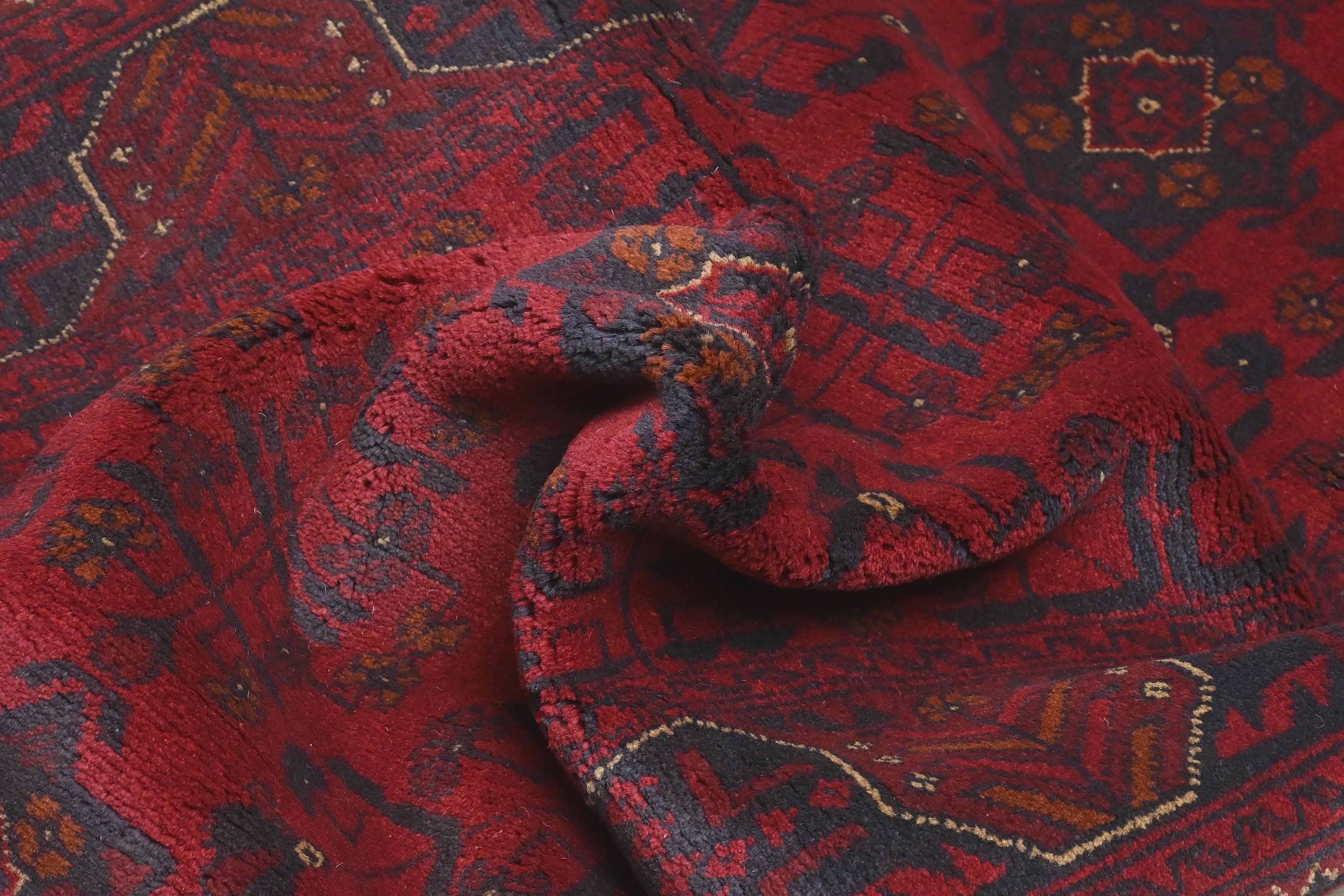 Khal Mohammadi Red Rug PC 57750 - 2.91m X 0.82m
