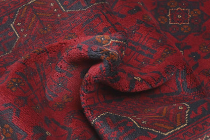 Khal Mohammadi Red Rug PC 57750 - 2.91m X 0.82m