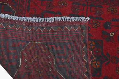 Khal Mohammadi Red Rug PC 57750 - 2.91m X 0.82m