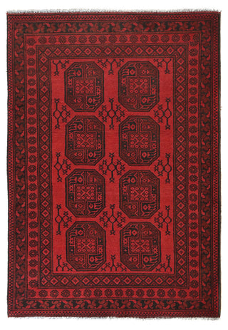 Red Afghan PC 50678 - 1.79 X 1.20