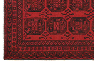 Red Afghan PC 50678 - 1.79 X 1.20