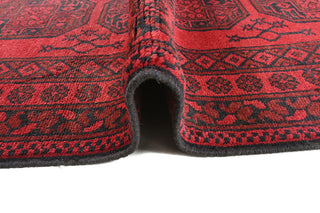 Red Afghan PC 50678 - 1.79 X 1.20