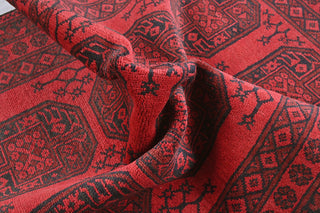 Red Afghan PC 50678 - 1.79 X 1.20