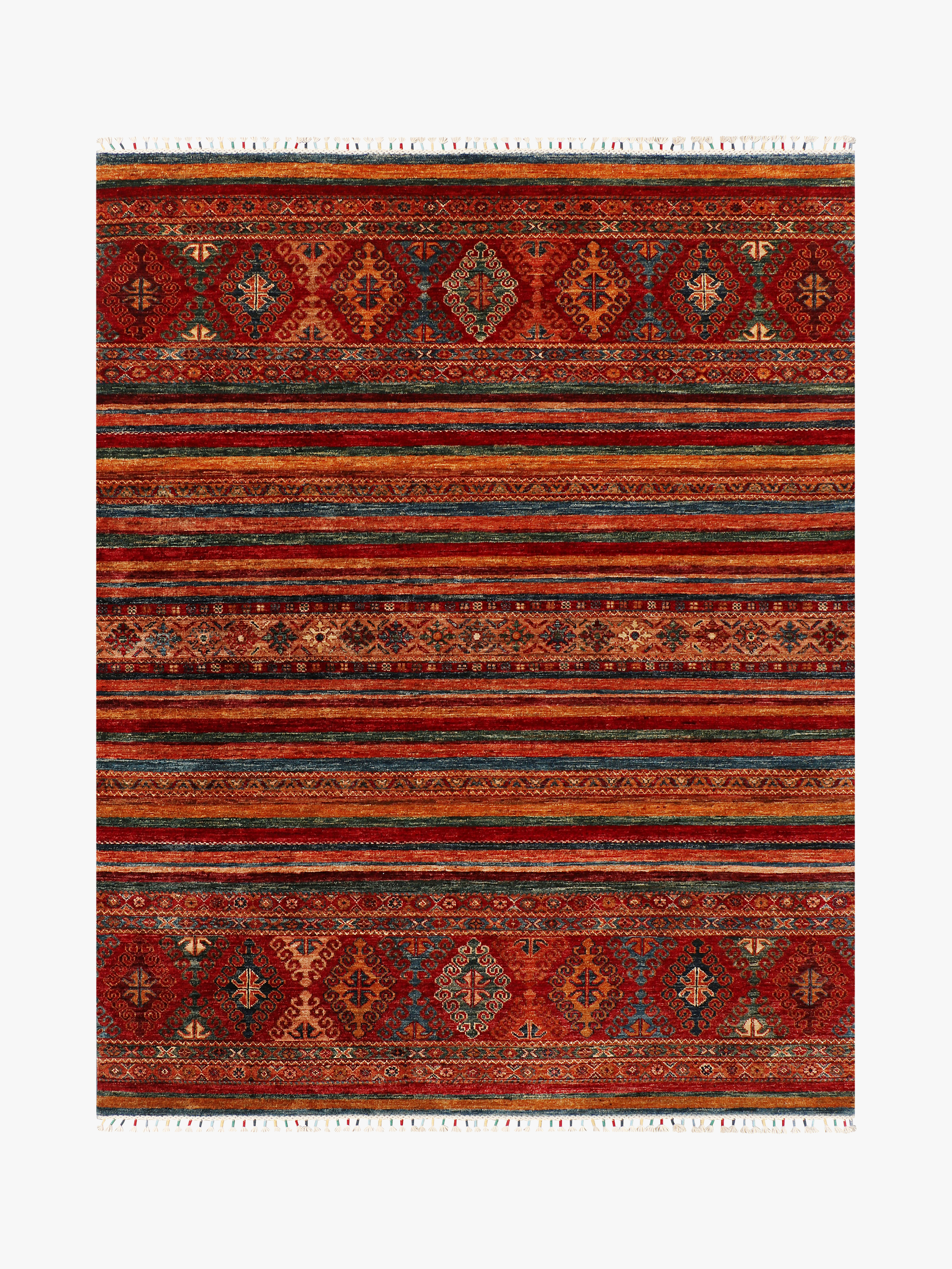 Khurjeen Multi Rug PC 53929 - 2.28m X 1.75m