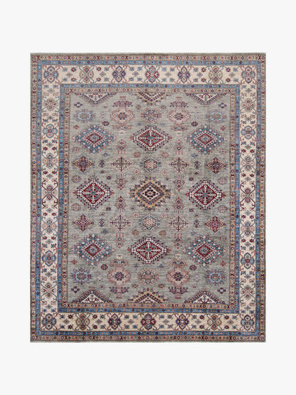 Supreme Kazak Grey Rug PC 55306 - 3.05m X 2.47m