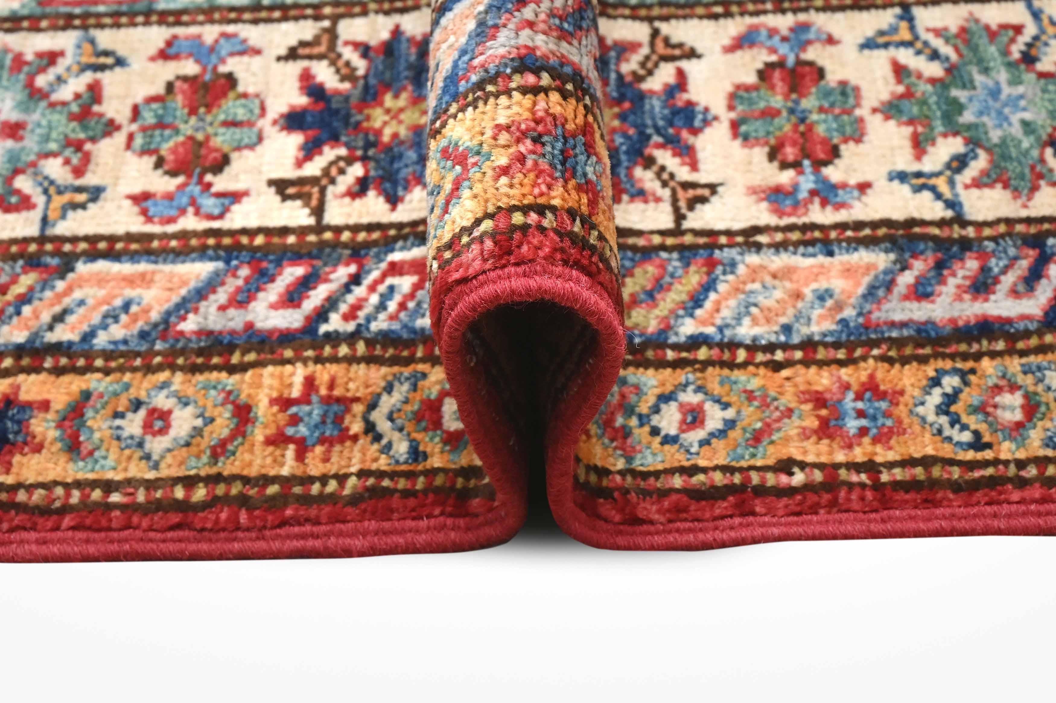 Supreme Kazak Red Rug PC 54955 - 1.88m X 1.27m