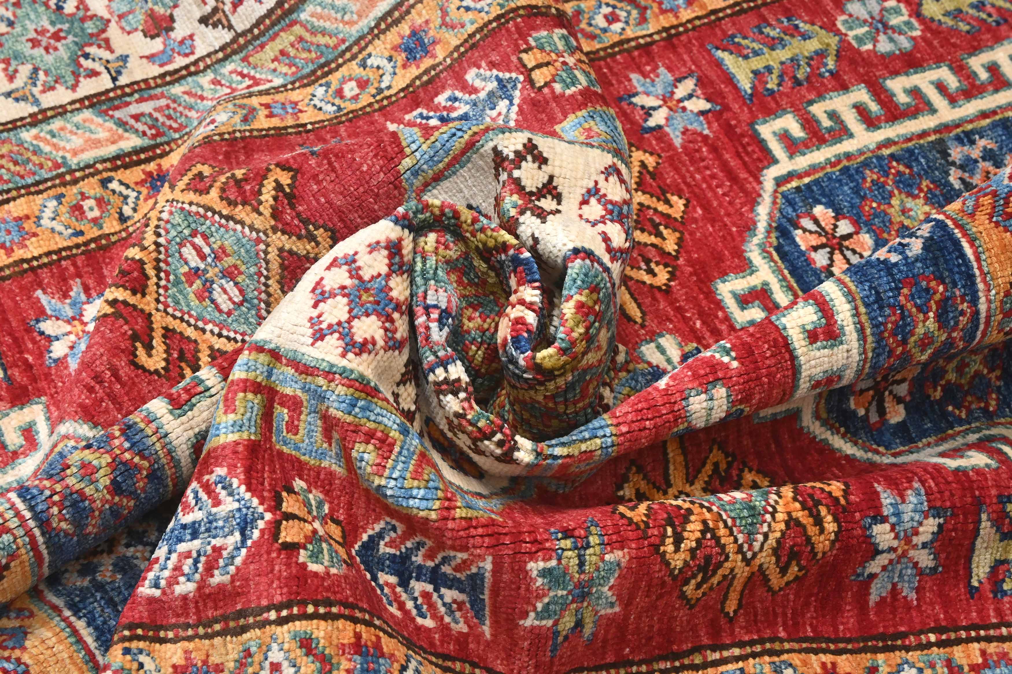 Supreme Kazak Red Rug PC 54955 - 1.88m X 1.27m