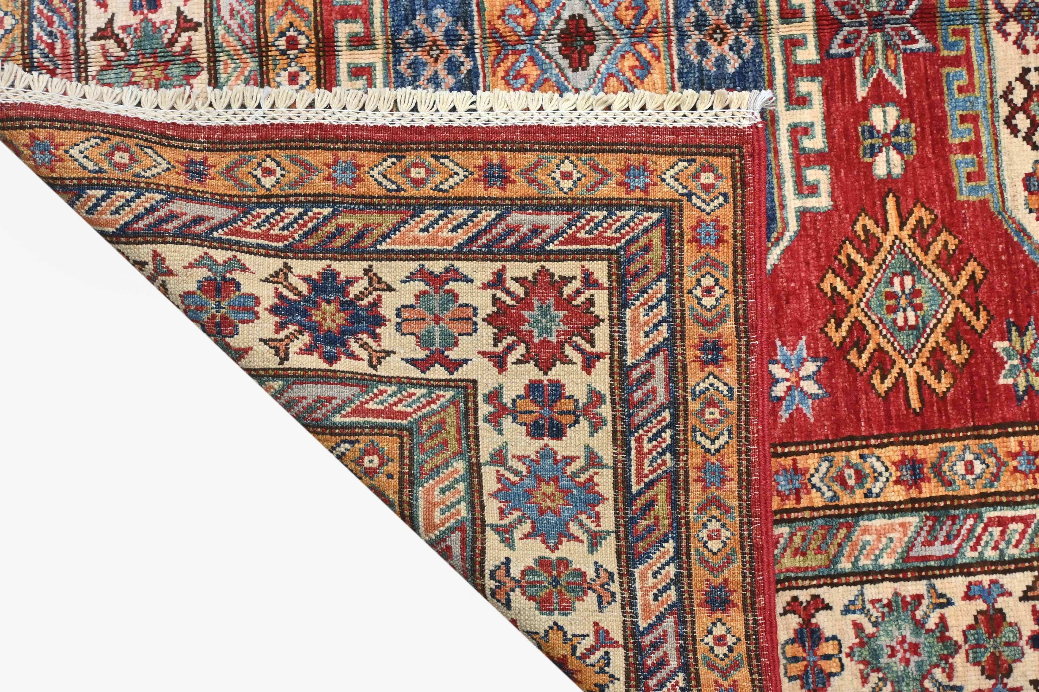 Supreme Kazak Red Rug PC 54955 - 1.88m X 1.27m