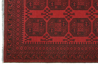 Red Afghan PC 50681 - 1.78 X 1.23