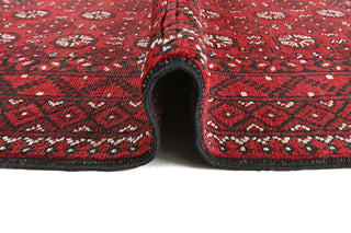 Red Afghan PC 50676 - 1.88 X 1.21