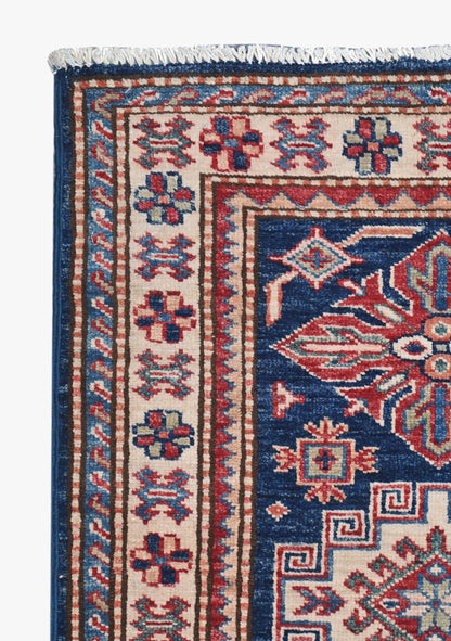 Supreme Kazak Blue Rug PC 54873 - 0.91m X 0.61m