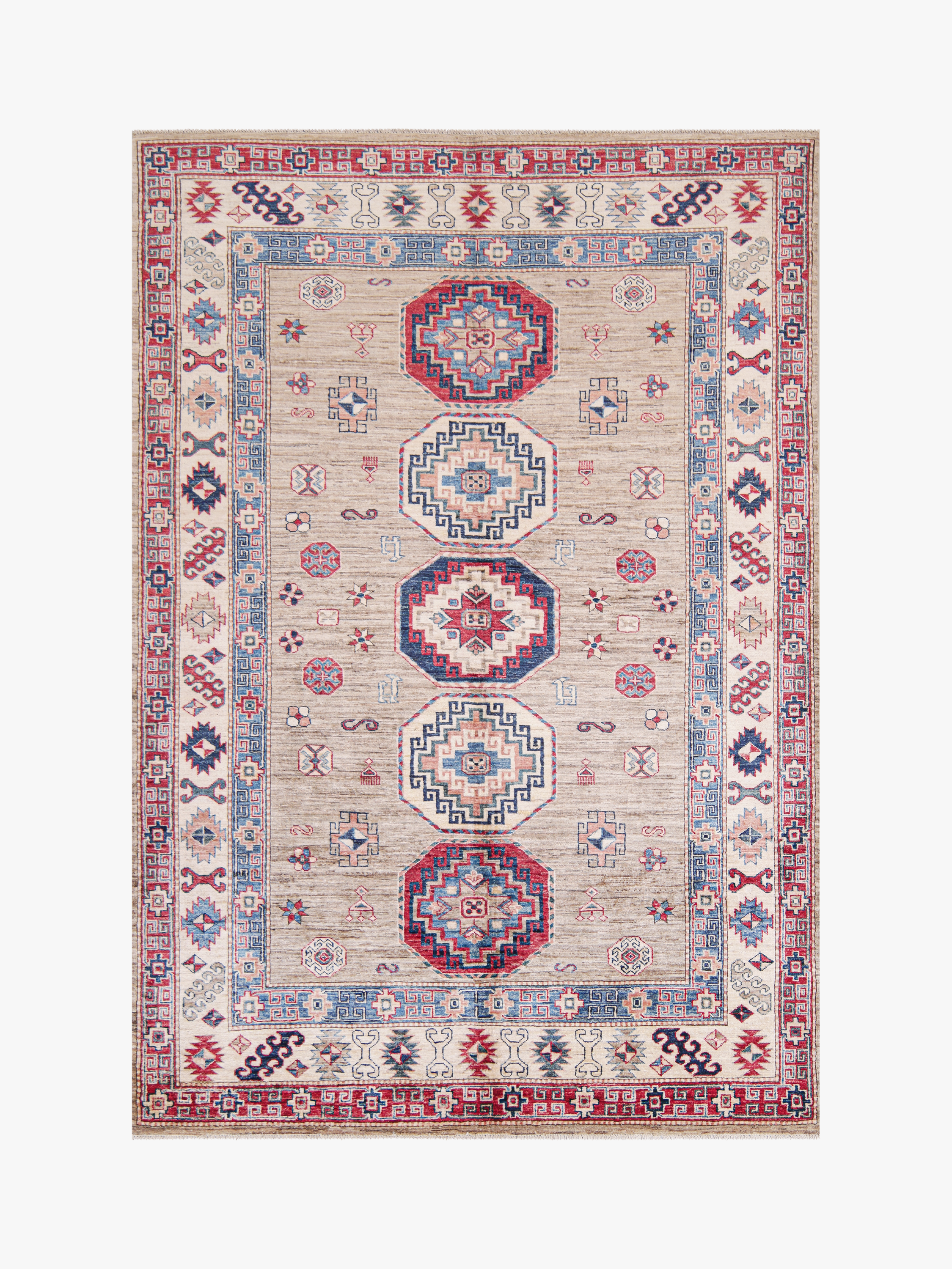 Supreme Kazak Natural Rug PC 57508 - 2.50m X 1.71m